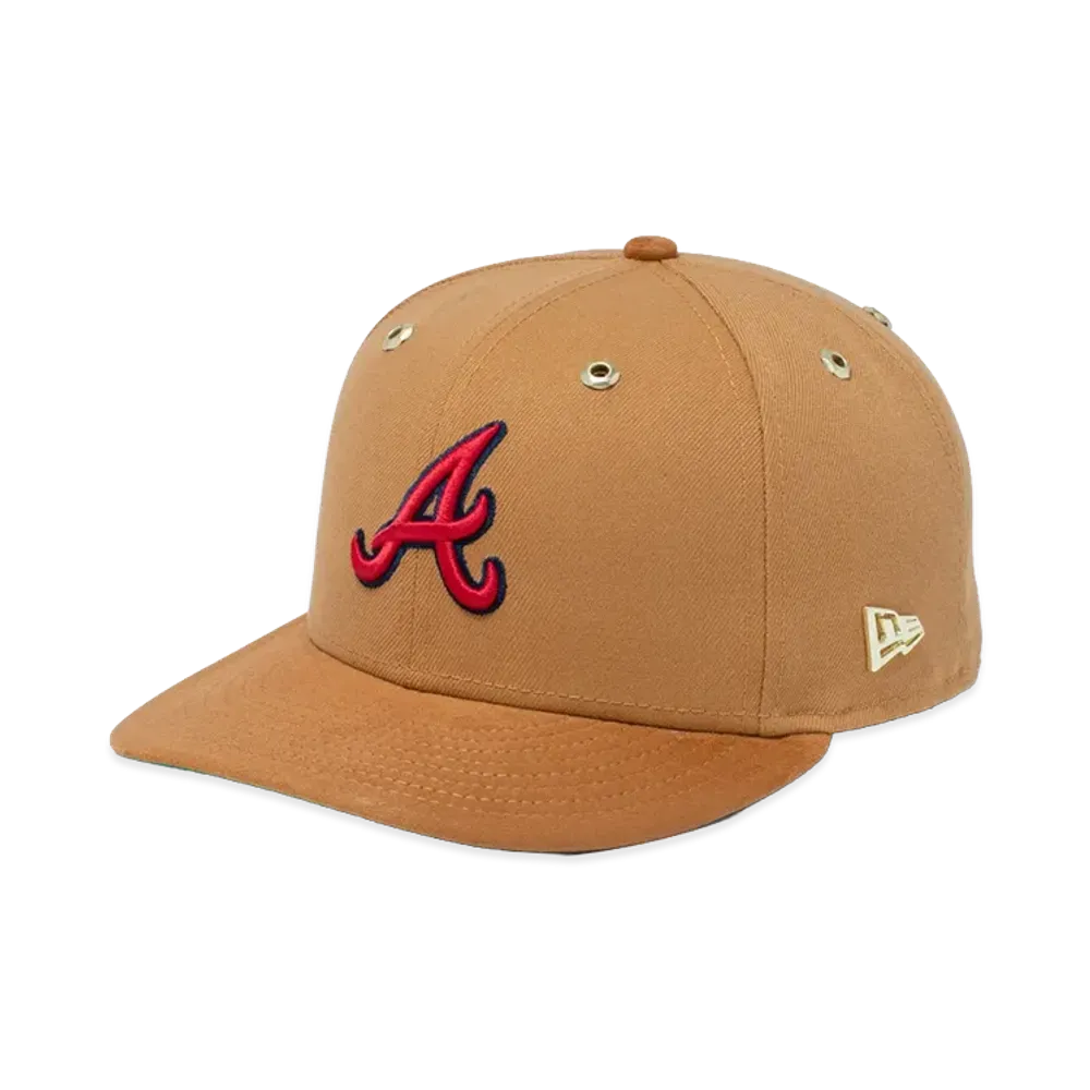NEW ERA x Timberland x MLB PC 59Fifty Atlanta Braves "Wheat"