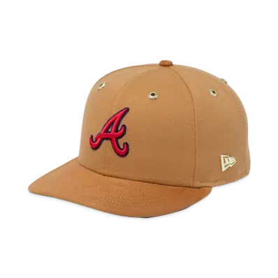 NEW ERA x Timberland x MLB PC 59Fifty Atlanta Braves "Wheat"