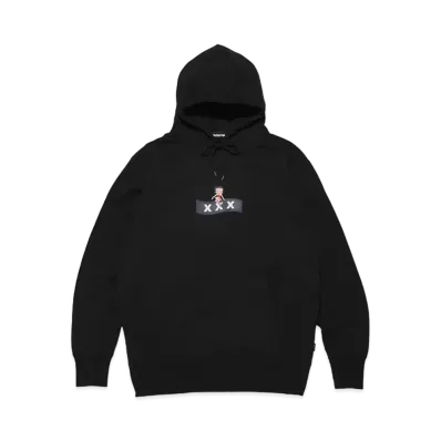 GOD SELECTION XXX x Betty Boop Hoodies GX-A24-BBHD-01 "Black"