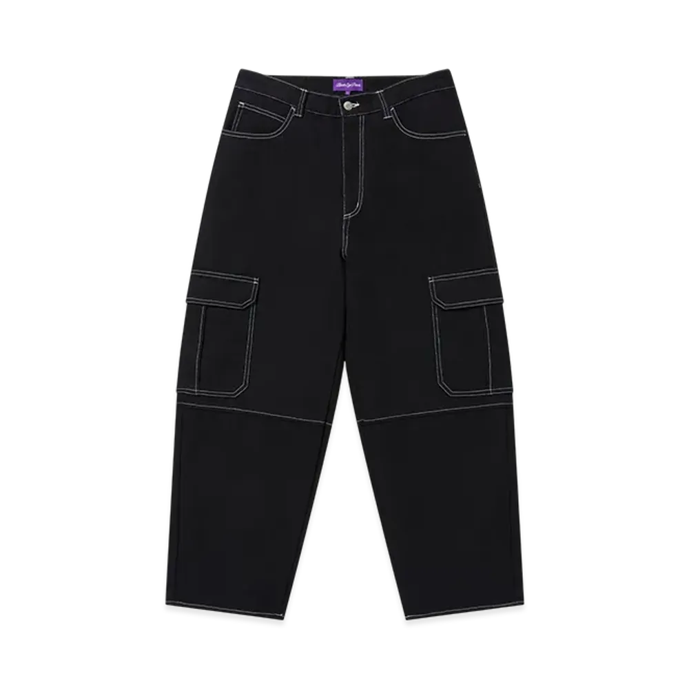BlackEyePatch Urban Arrows Baggy Cargo Pants "Black"