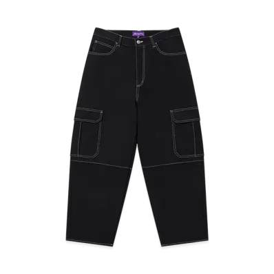 BlackEyePatch Urban Arrows Baggy Cargo Pants "Black"