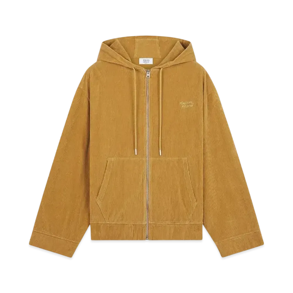 Maison Kitsune Corduroy Oversized Blouson "Chino Beige"