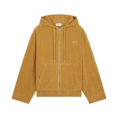 Maison Kitsune Corduroy Oversized Blouson "Chino Beige"