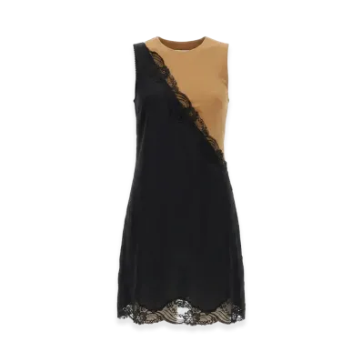 MM6 Maison Margiela Women's Midi Dress "Black"