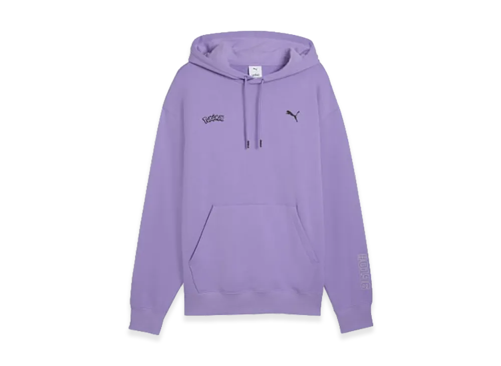 PUMA x Pokemon Relaxed Graphic Hoodie TR "Lavender Alert"