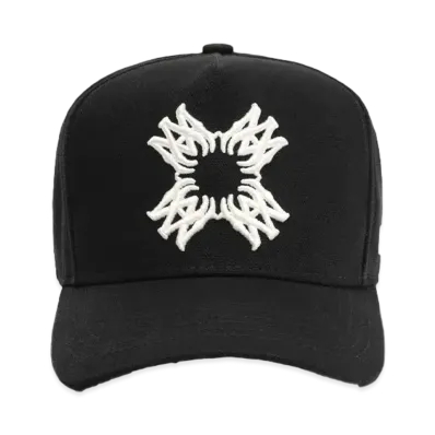 AMIRI Ma Quad Canvas Hat "Black"