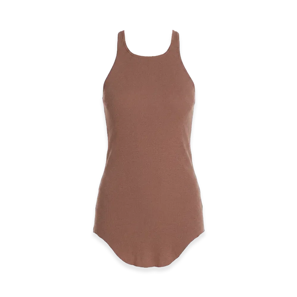 Rick Owens Women's Tank Top Basic "Rose"