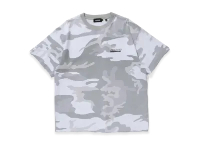 XLARGE Multi Logo Camo S/S Tee "White"