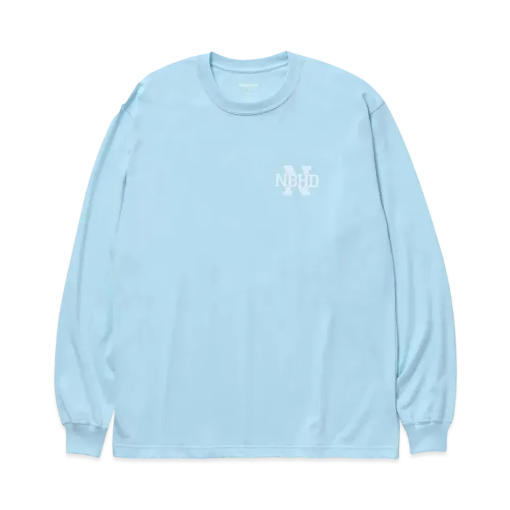 NEIGHBORHOOD NH . Tee LS-12 "Saxe"