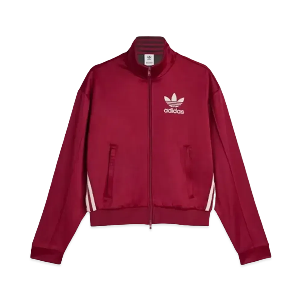adidas x Wales Bonner Track Top "College Burgundy"