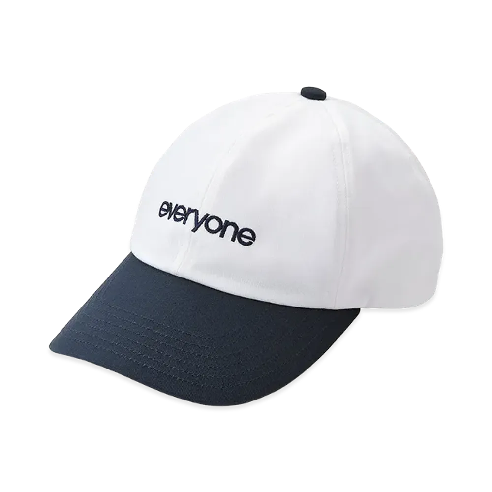 everyone OG Logo Daily Cap "White/Navy"