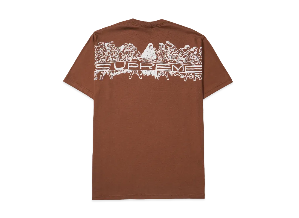 Supreme Supper Tee "Brown"