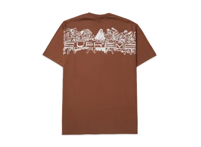 Supreme Supper Tee "Brown"