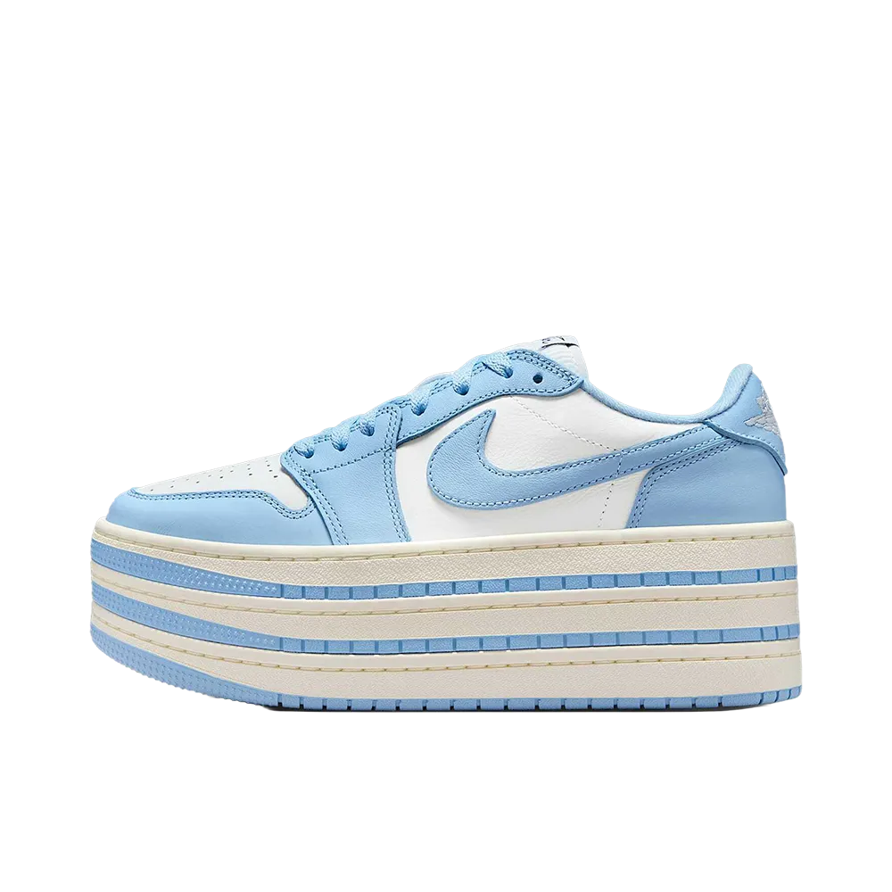 Nike Women's Air Jordan 1 Triple Stack "Psychic Blue"