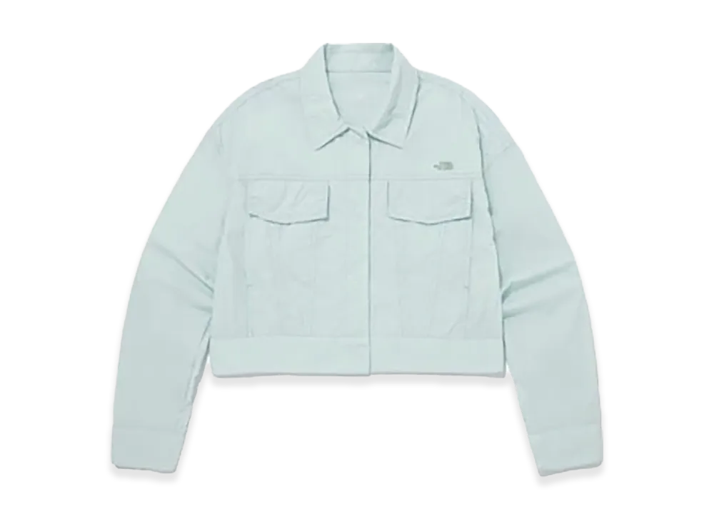 The North Face Women's City Chiller Trucker "Pale Green"