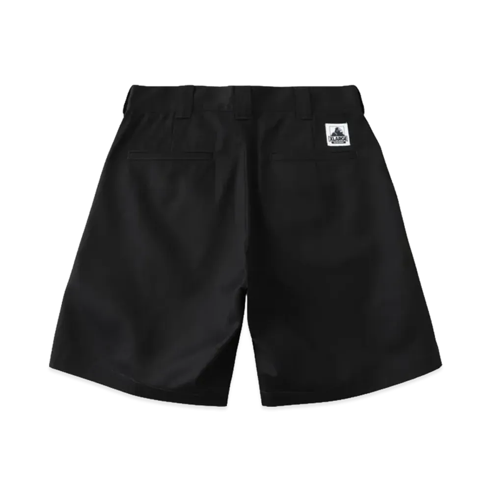 RHC Ron Herman x XLARGE Twill Formal Shorts "Black"