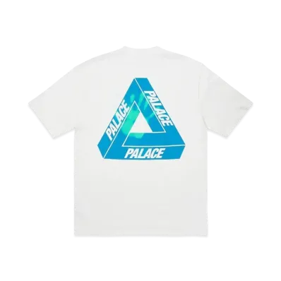 PALACE Reacto Tri-Ferg T-Shirt "White"