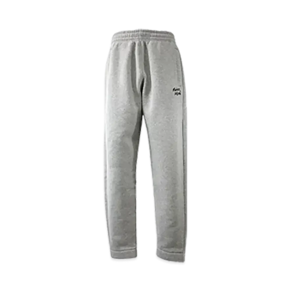 Maison Kitsune Handwriting Comfort Jog Pants "Light Grey Melange"