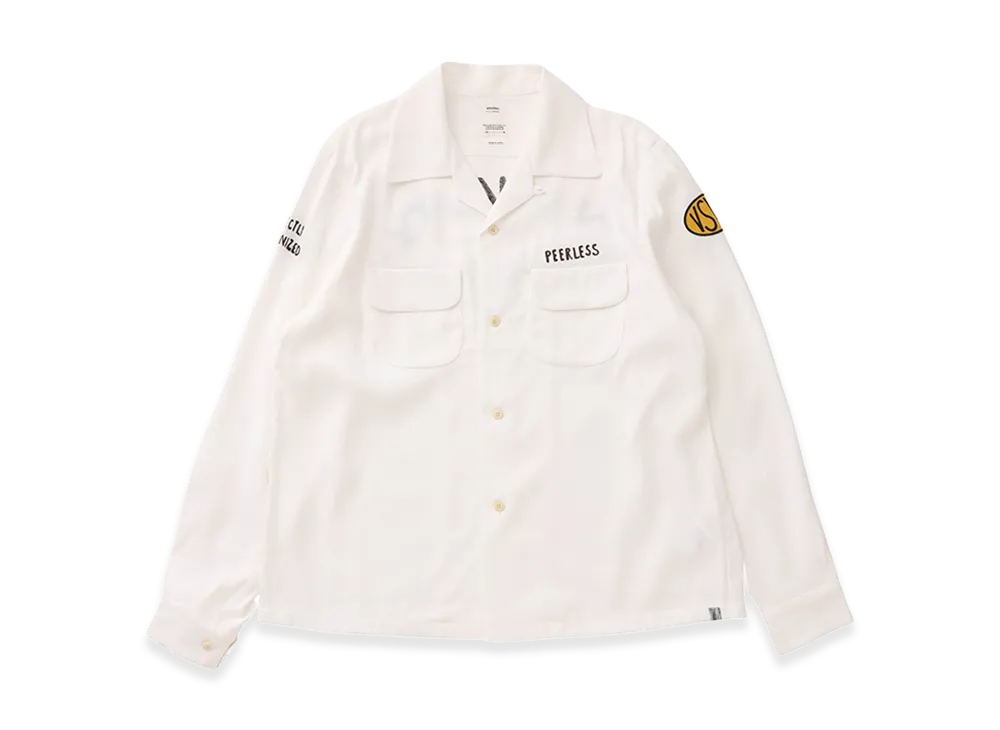 visvim Keesey G.S. Shirt L/S I.Q.W.T. "White"