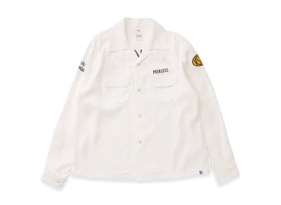 visvim Keesey G.S. Shirt L/S I.Q.W.T. "White"