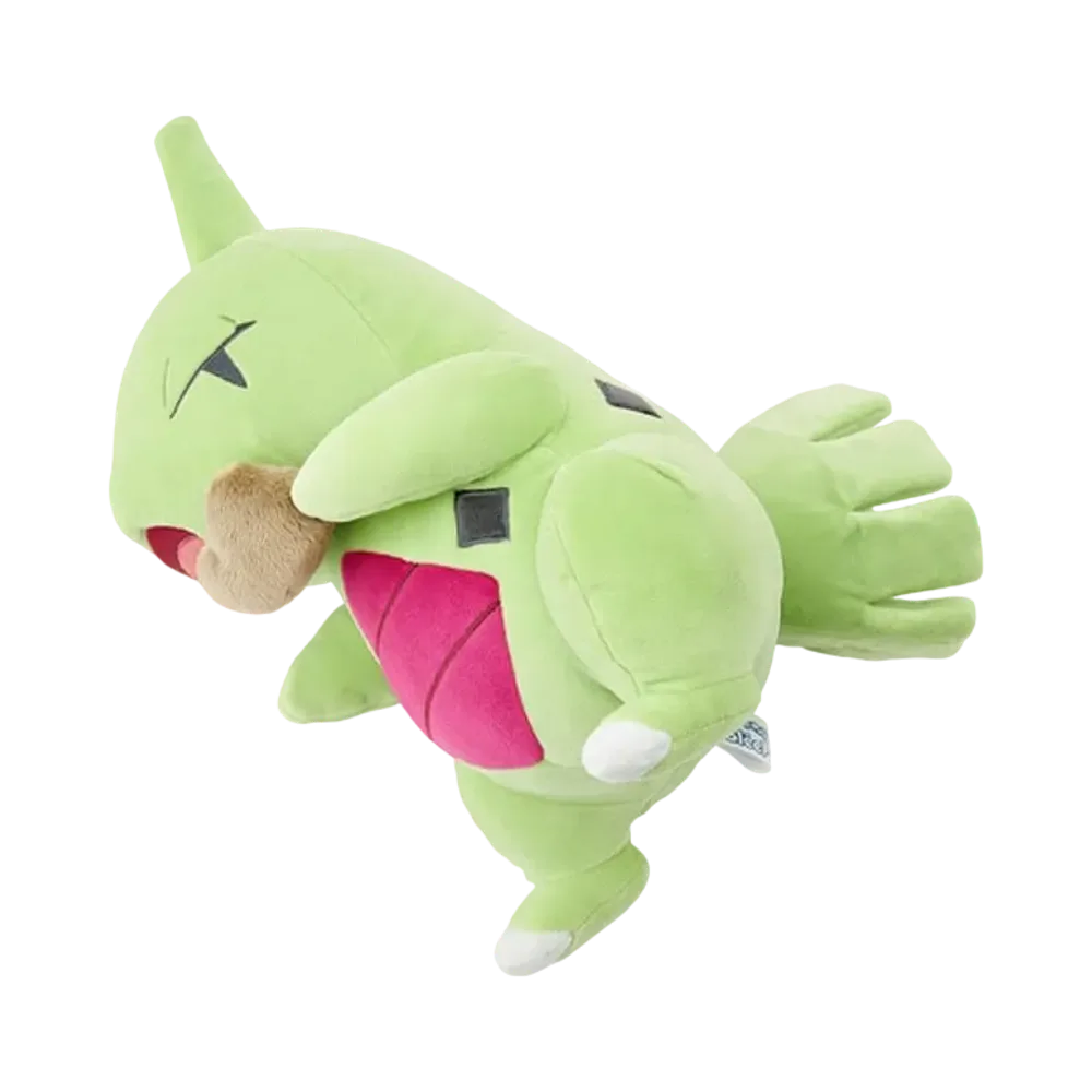 The Pokemon Company -Pokemon- Chewy Plush Pokemon Sleep Goodnight Larvitar