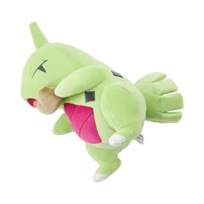 The Pokemon Company -Pokemon- Chewy Plush Pokemon Sleep Goodnight Larvitar