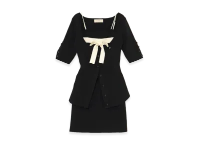 ANDMARY Women's Rola Ribbon Set Up "Black"