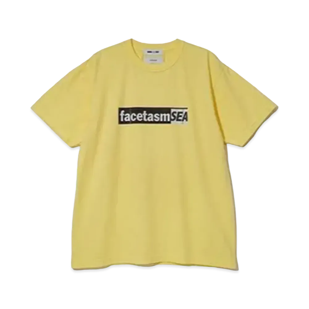 WIND AND SEA x FACETASM Tee "Yellow"