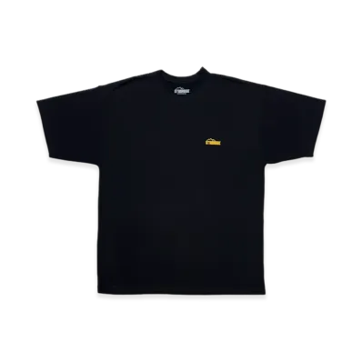 STABRIDGE Premium Merino Wool Tee "Black"