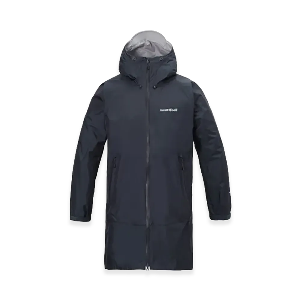 mont-bell Pack Wrap Rain Coat "Navy"
