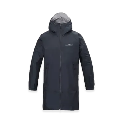 mont-bell Pack Wrap Rain Coat "Navy"