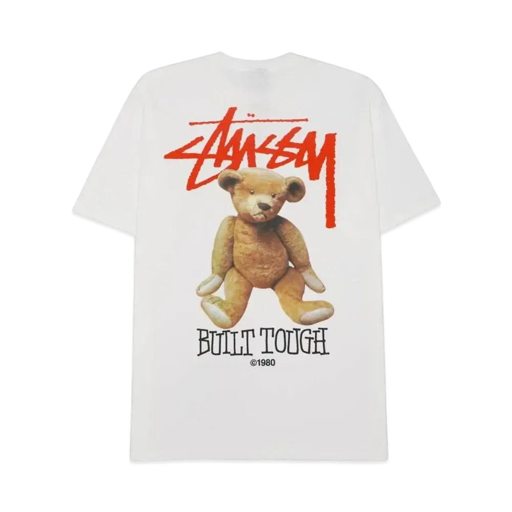 Stussy Built Tough Tee "White"