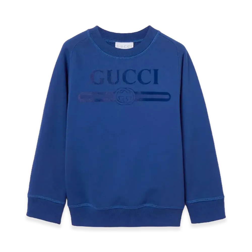 GUCCI Kids Sweaters "Blue"