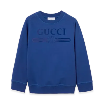 GUCCI Kids Sweaters "Blue"