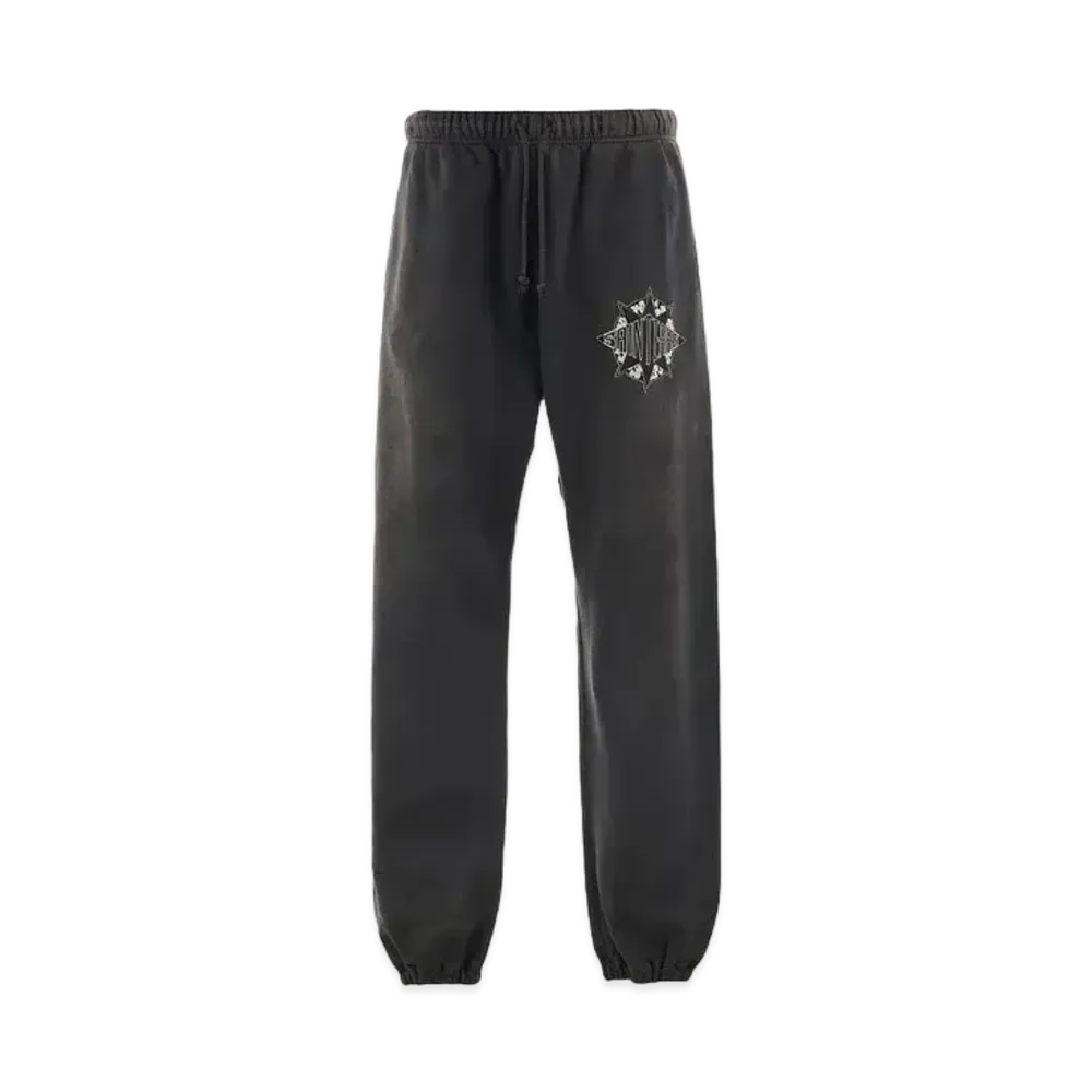 SAINT Mxxxxxx 24FW x Denim Tears DT_SWT PNT "Black"