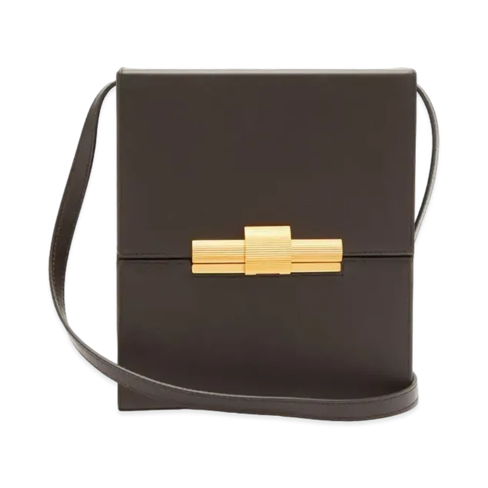 Bottega Veneta Daisy leather Shoulder Bag "Black"