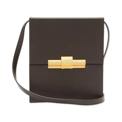 Bottega Veneta Daisy leather Shoulder Bag "Black"