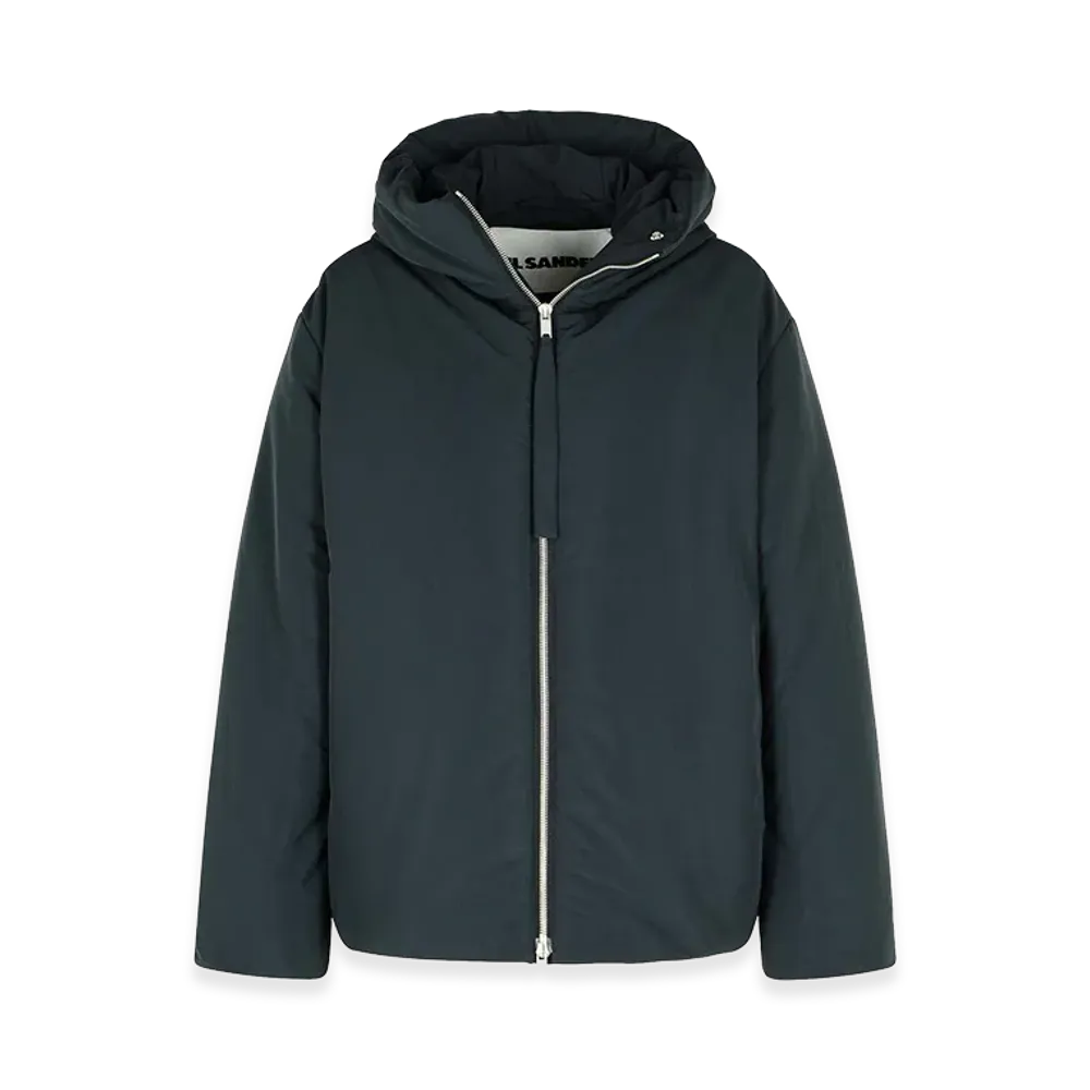 Jil Sander Women's Polyester Down Jacket "Black"