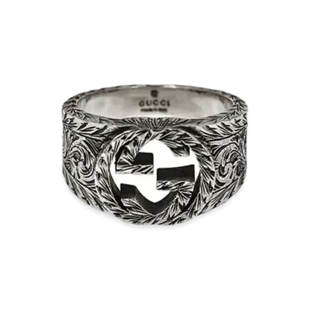 GUCCI Interlocking G Ring