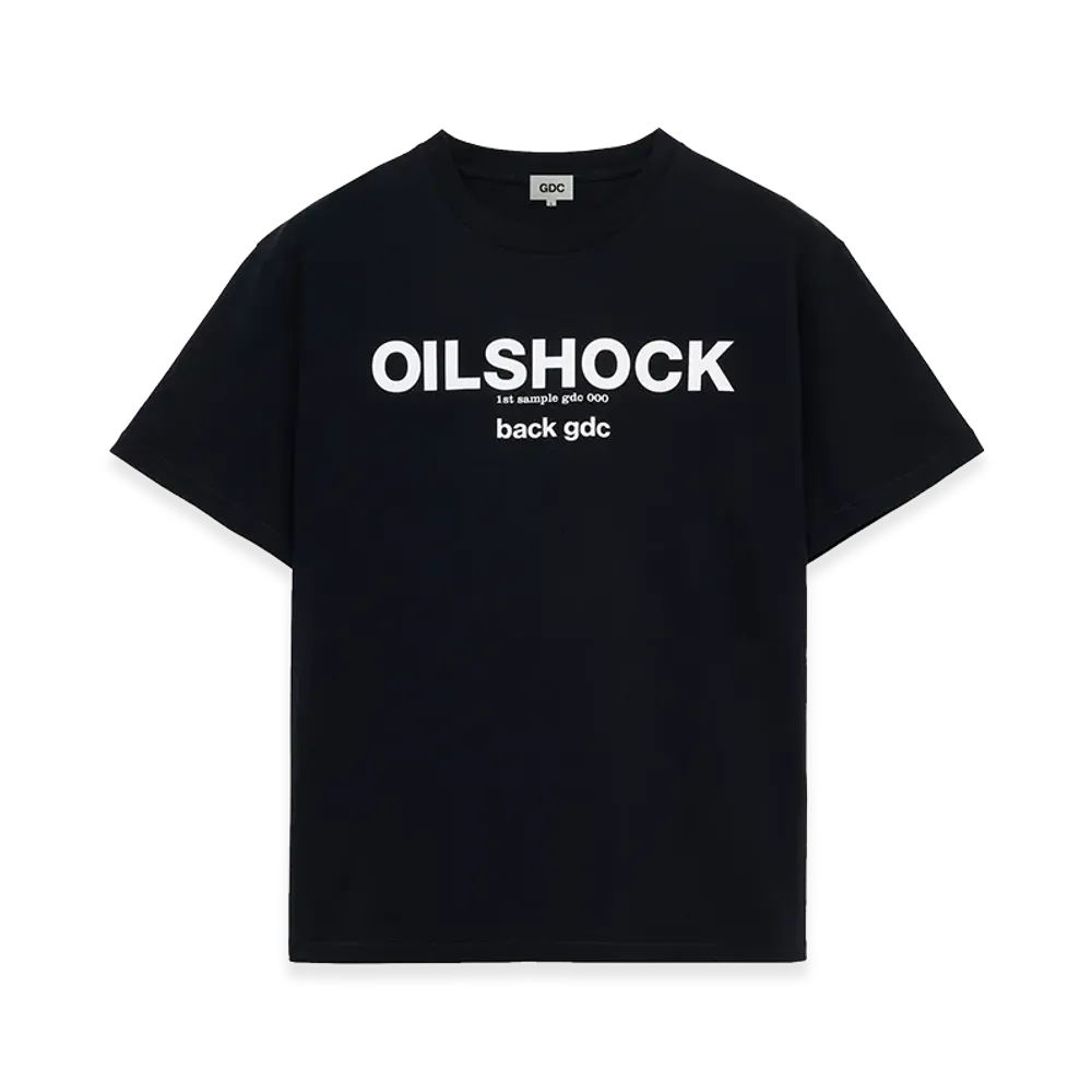 GDC Oilshock Tee "Black"