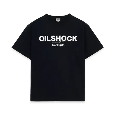 GDC Oilshock Tee "Black"