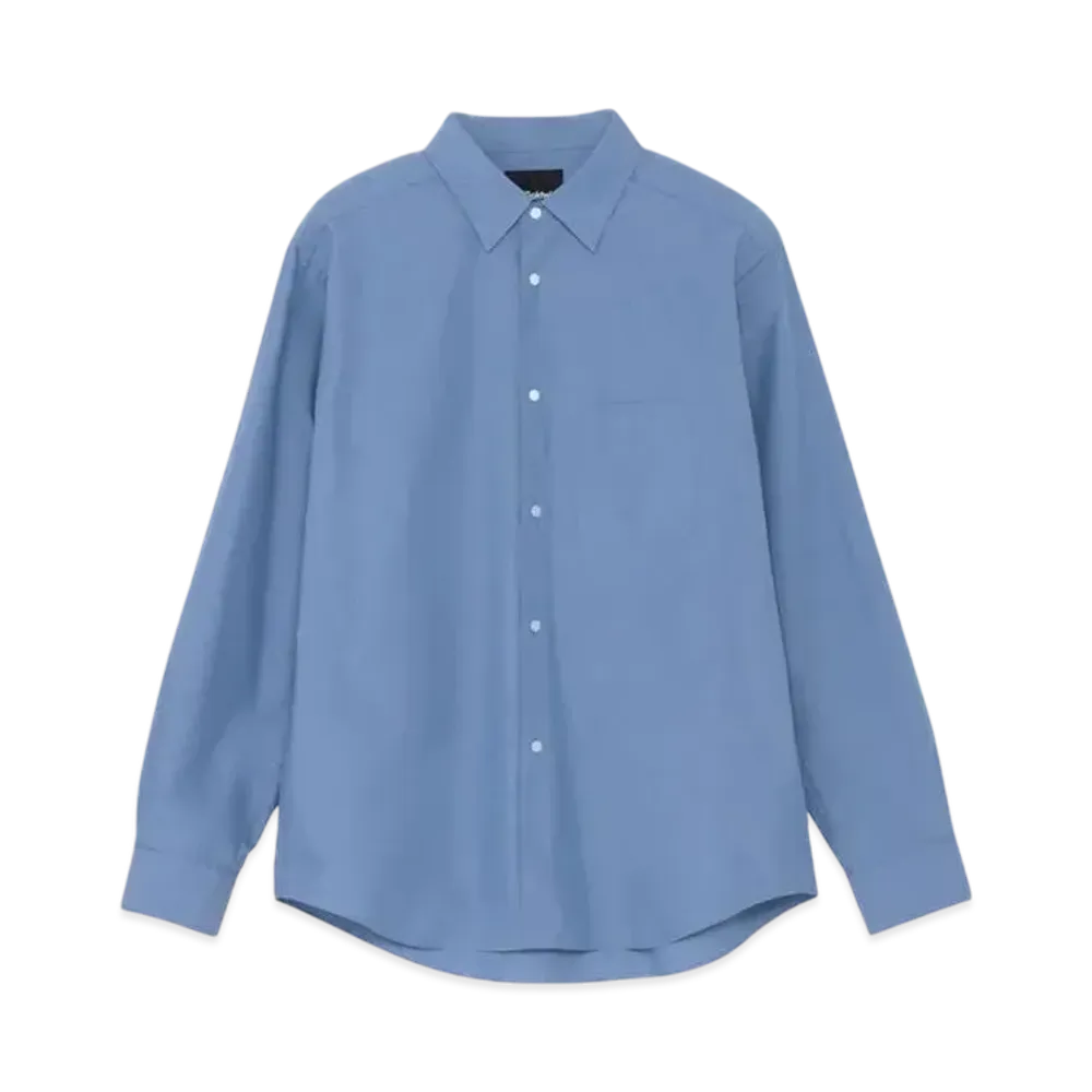 Goldwin Comfortable Shirt (Unisex) "Deep Sax"