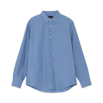 Goldwin Comfortable Shirt (Unisex) "Deep Sax"