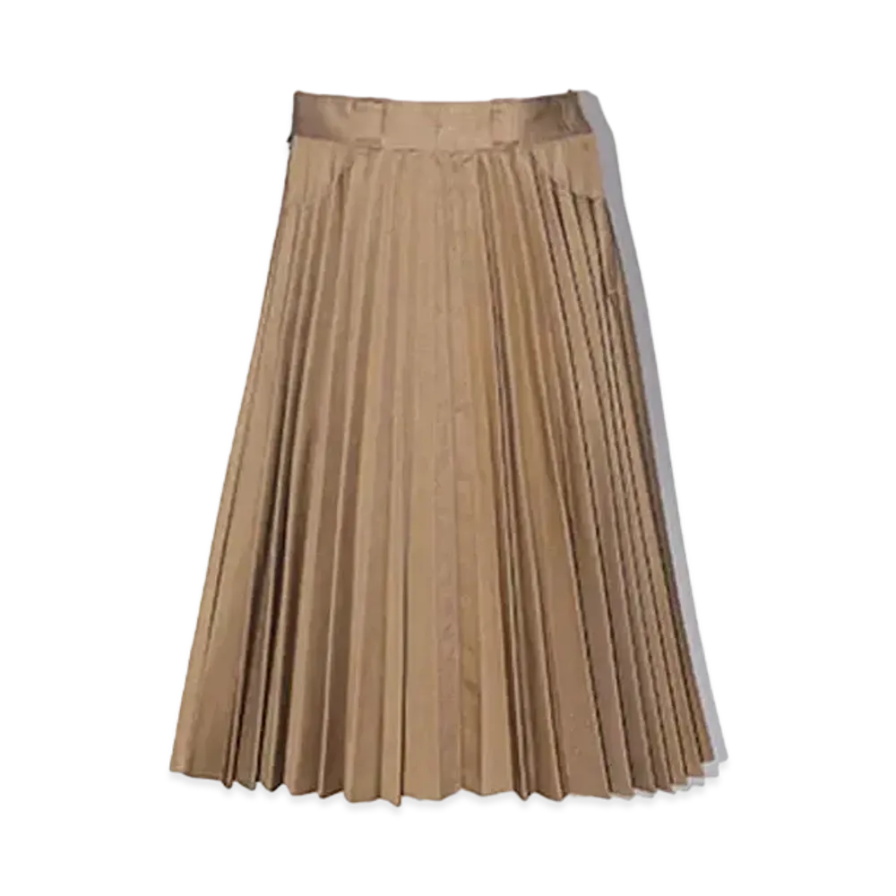 Dickies x TOGA Pleats Skirt Dickies SP "Brown"