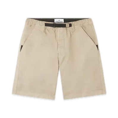 Stone Island L100012 Organic Look Nylon Panama-TC "Biscuit"