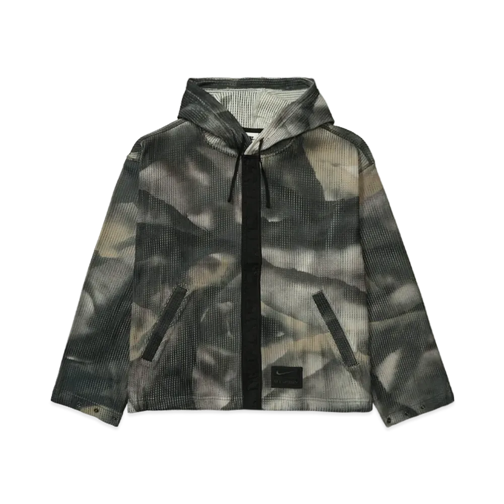 Stussy x Nike Mesh Hoodie "Multi"