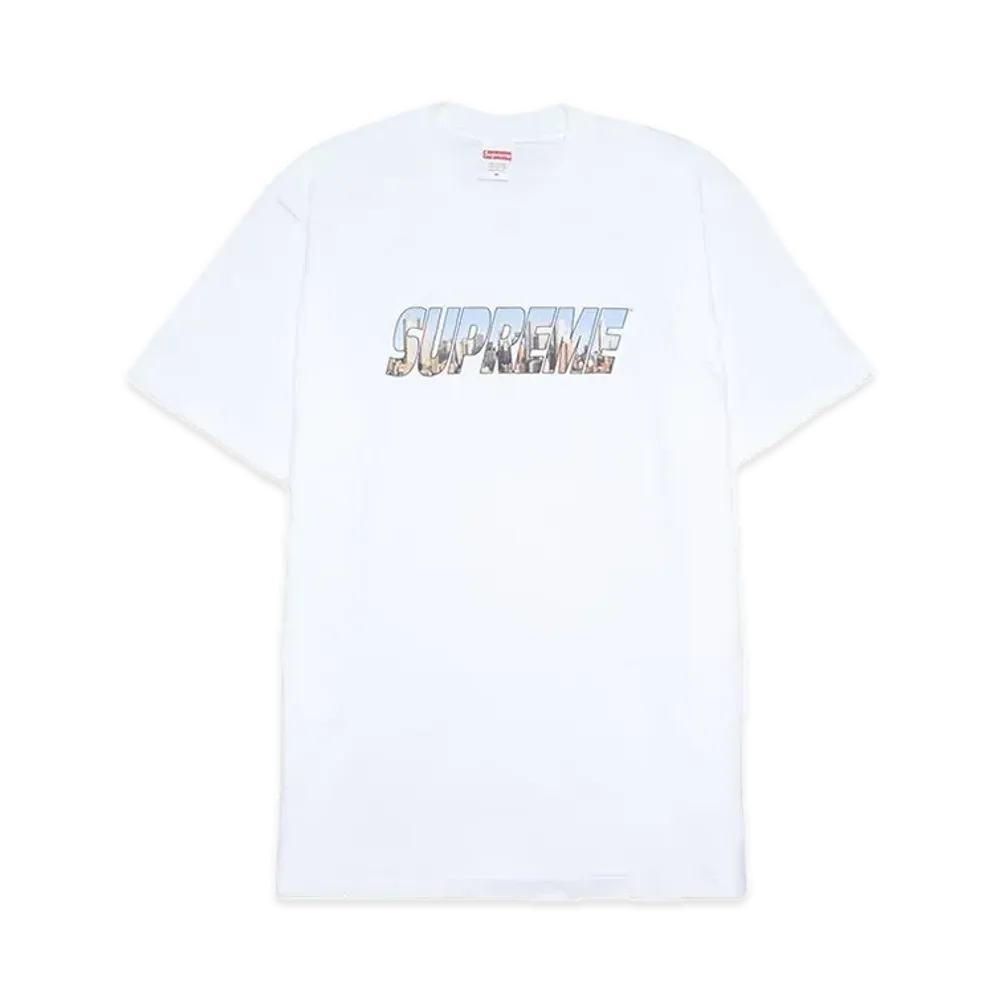 Supreme Gotham Tee "White"