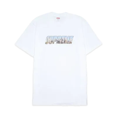 Supreme Gotham Tee "White"