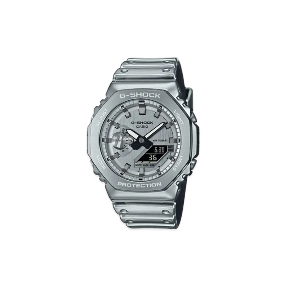 Casio G-Shock GM-2100YM-8AJF "Silver"