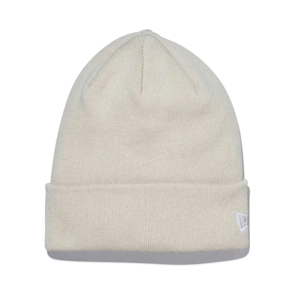NEW ERA Basic Cuff Knit Cotton "Stone"